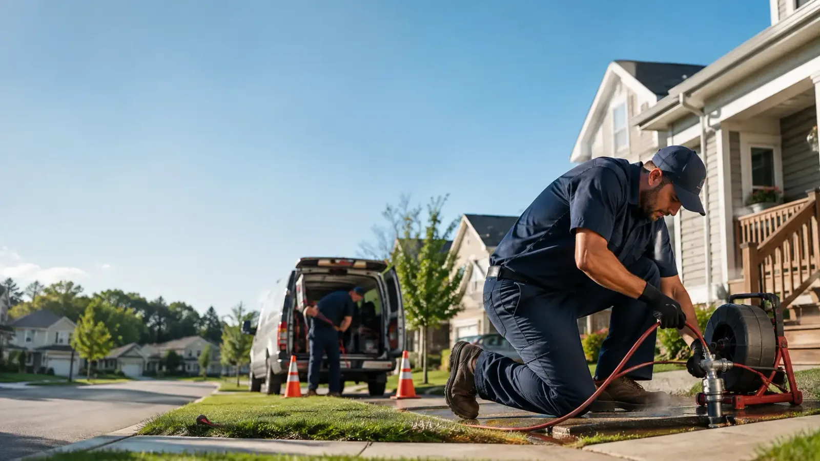 Emergency Plumbing in Rosamond, CA